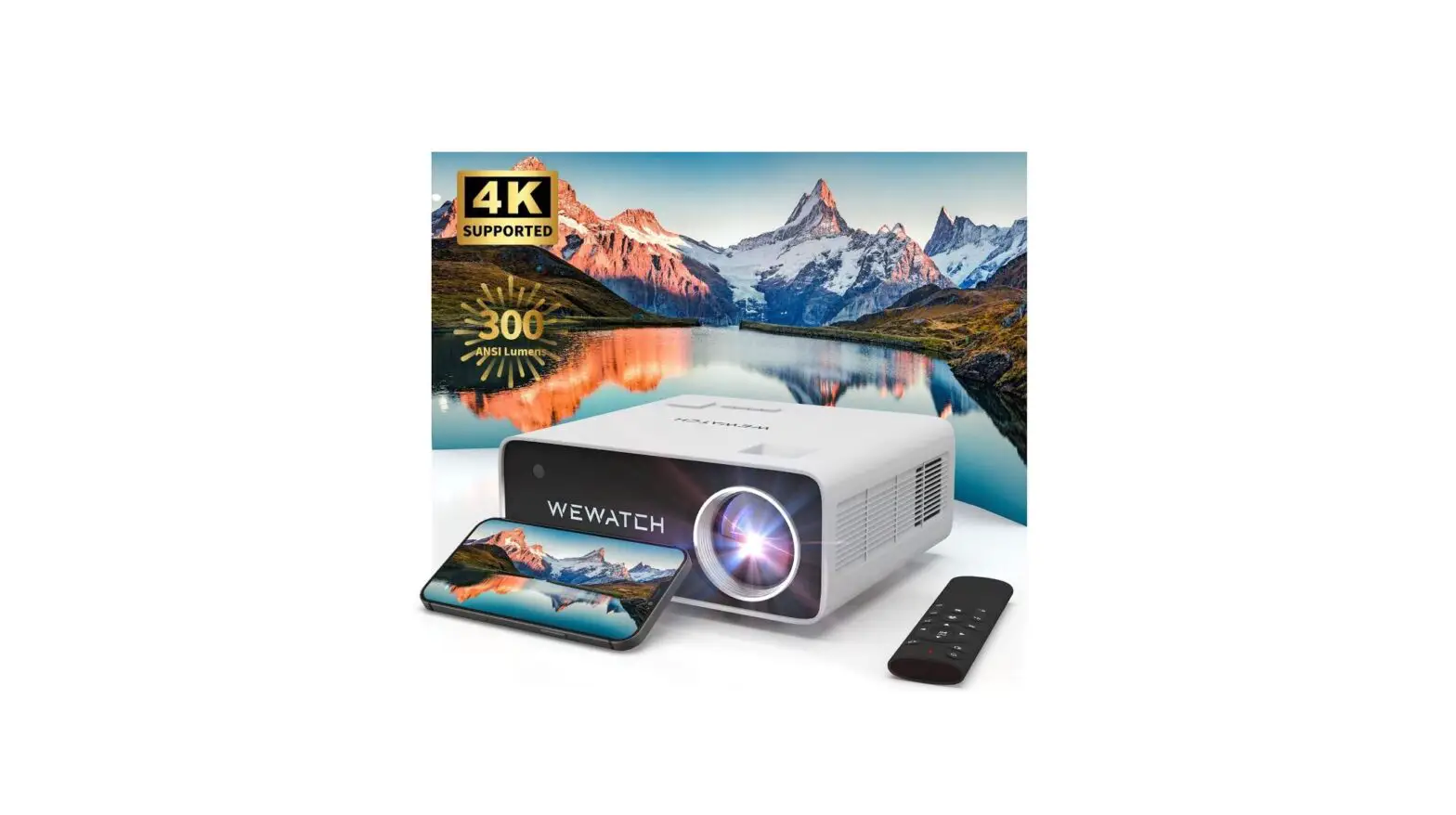 Wewatch V51 Smart Projector User Guide