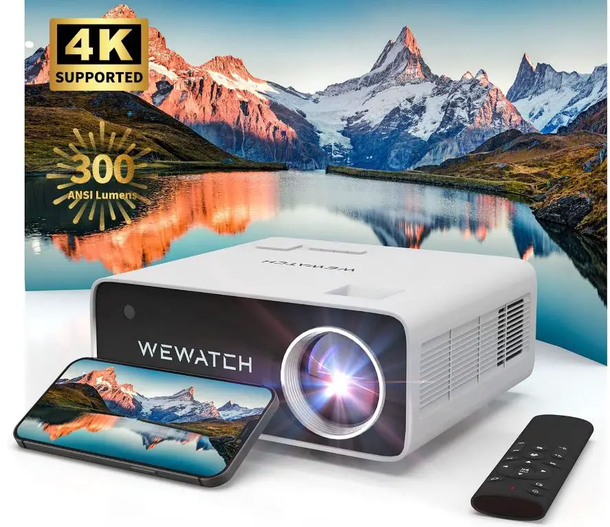 WEWATCH-V51-Smart-Projector