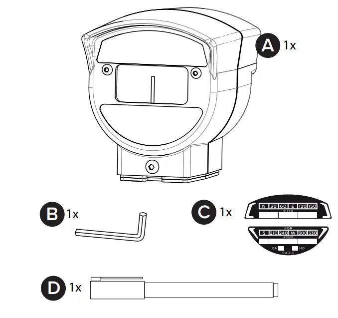VirtualFly Flight Simulation Composs