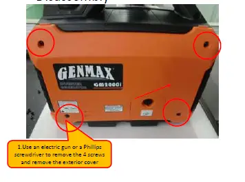GENMAX-GM2000i-Spark-Plug-2