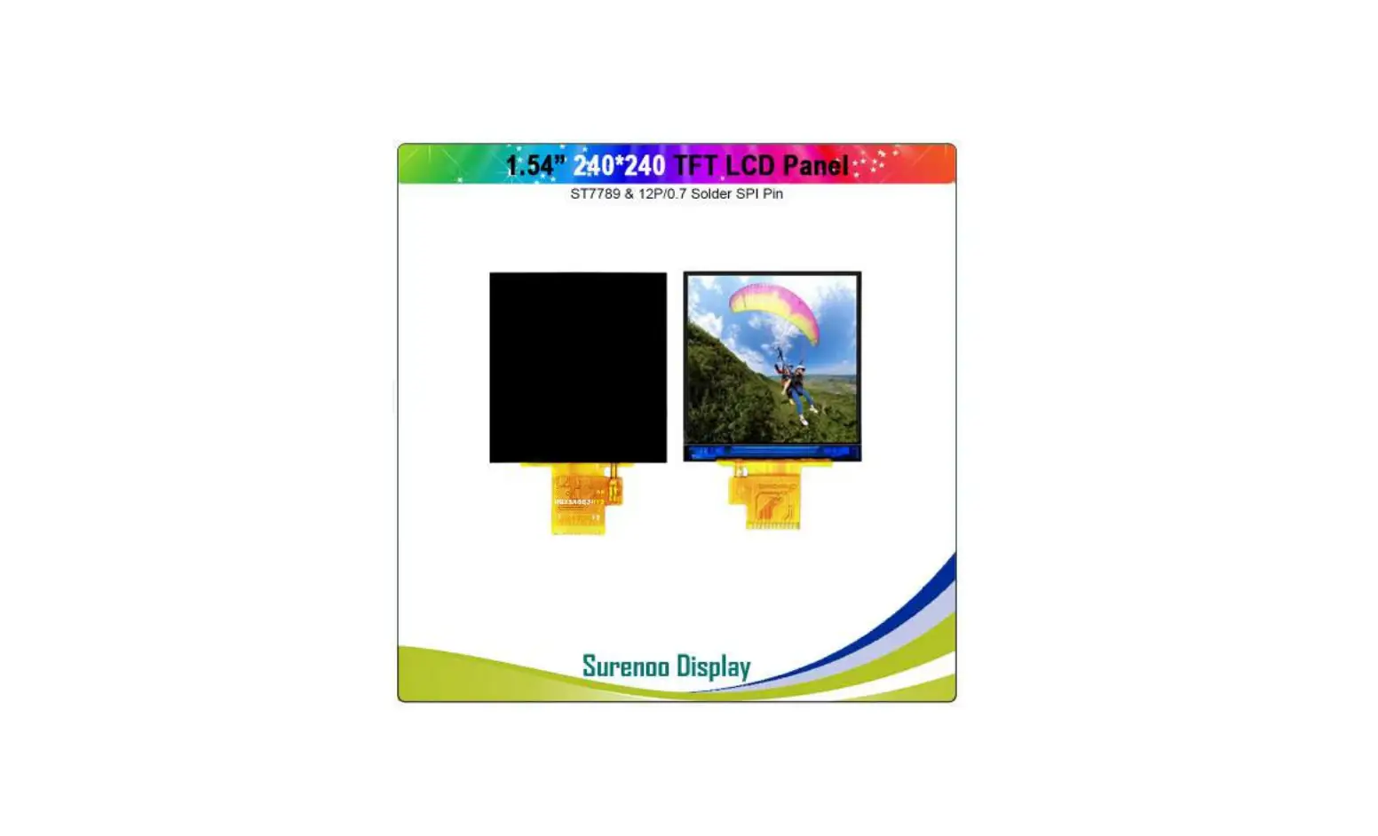 Surenoo Stp0154d-240240 Series Tft Lcd Panel User Manual Surenoo Stp0154d-240240 Series Tft Lcd Panel User Manual