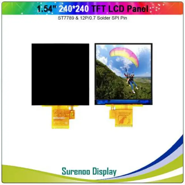 Surenoo STP0154D-240240 Series TFT LCD Panel