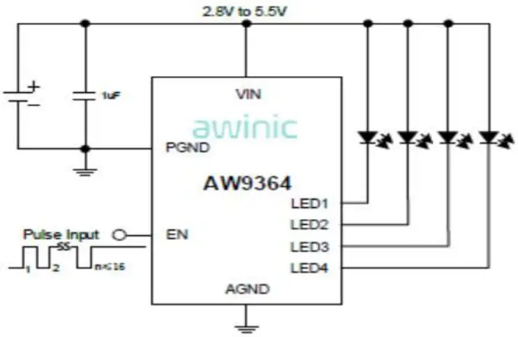 Backlight Recommended Circuit