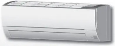 MITSUBISHI ELECTRIC MSZ-HR25VF Split-Type AC