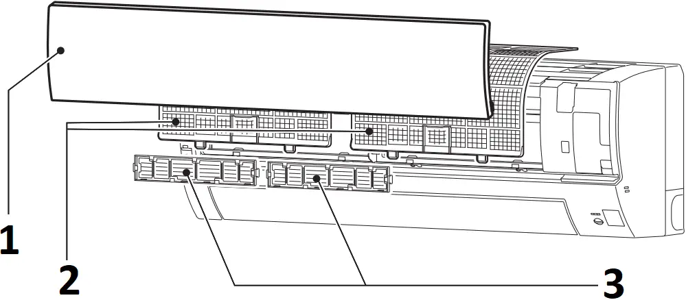 MSZ-HR25VF - CLEANING