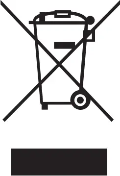 MSZ-HR25VF - Disposal