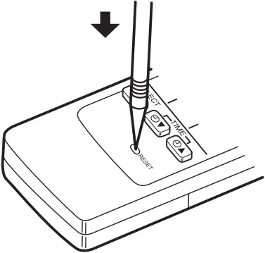 MSZ-HR25VF - Installing batteries 2