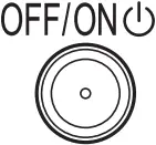 MSZ-HR25VF - On Off Button