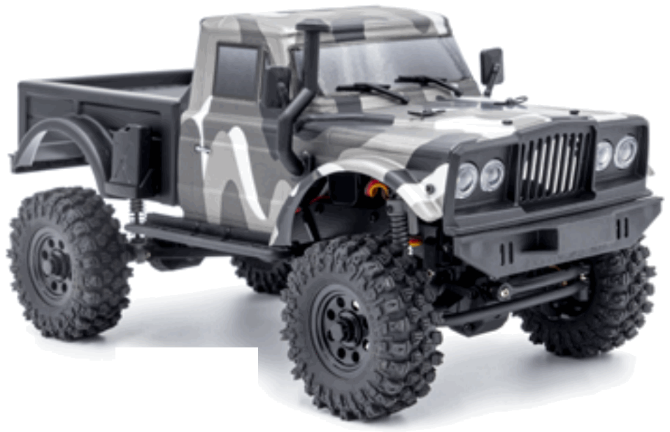 hobbyTech CRX18 RTR Rock Crawler -