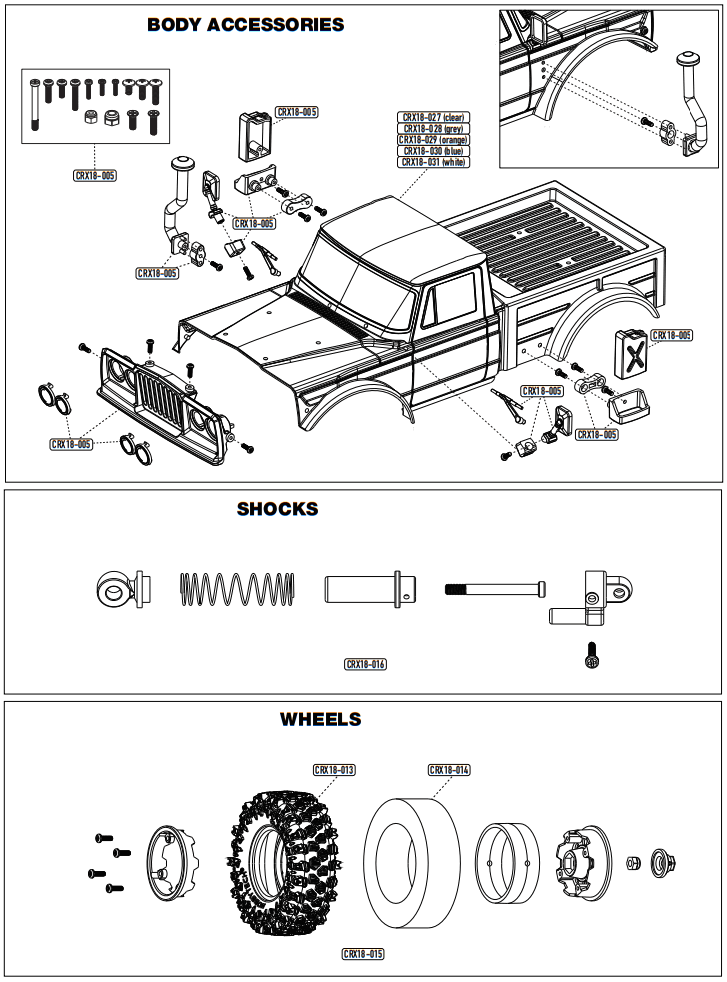 hobbyTech CRX18 RTR Rock Crawler - 1