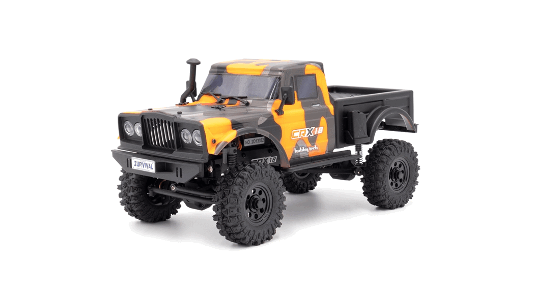 Hobbytech Crx18 Rtr Rock Crawler Instruction Manual
