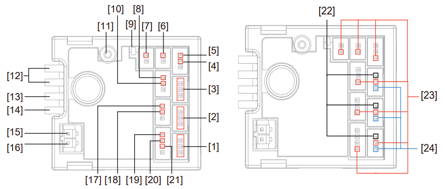 hobbyTech CRX18 RTR Rock Crawler - Headlight interface