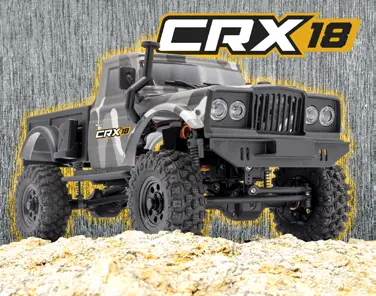 hobbyTech CRX18 RTR Rock Crawler - 4