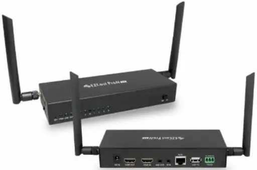 EZCast ER01, ET01, WR01, WT01 Ethernet Transmitter and Receiver PRODUCT