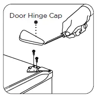 Commercial Cool CCR45B Door Refrigerator and Freezer 1