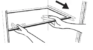 Commercial Cool CCR45B Door Refrigerator and Freezer 3