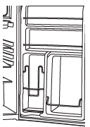 Commercial Cool CCR45B Door Refrigerator and Freezer 4