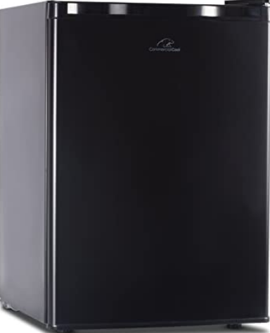 Commercial Cool CCR45B Door Refrigerator and Freezer