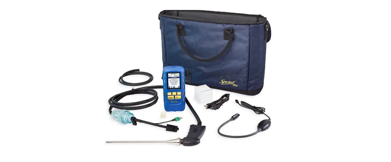 Anton Sprint Pro 5 Kit A Flue Gas Analyser User Guide