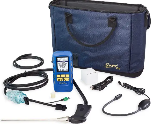 ANTON Sprint Pro 5 Kit A Flue Gas Analyser-FIG1