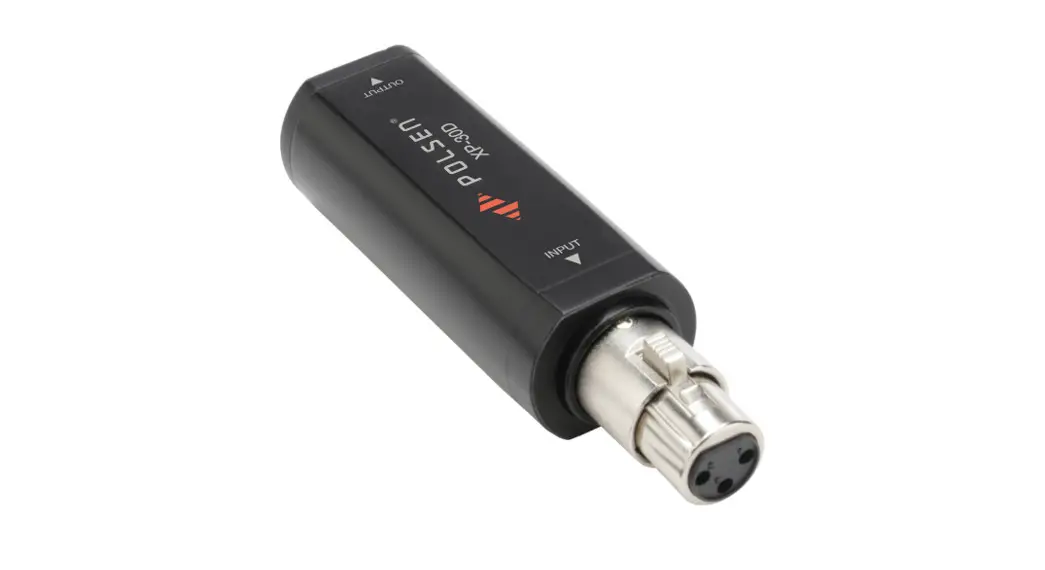 Polsen Xp-30d Inline Xlr Microphone Preamplifier User Manual Polsen Xp-30d Inline Xlr Microphone Preamplifier User Manual