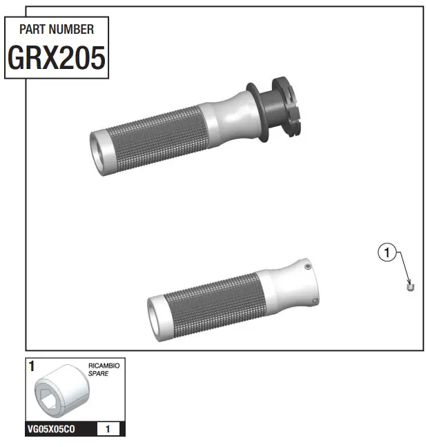 rizoma GRX205 Grips-fig2