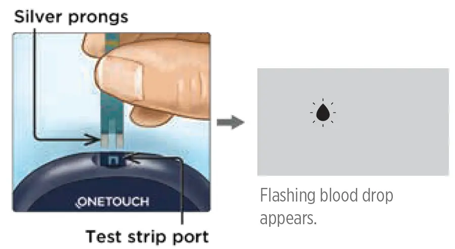 ONETOUCH 07295201A Ultra Plus Flex Blood Glucose Monitoring System 4