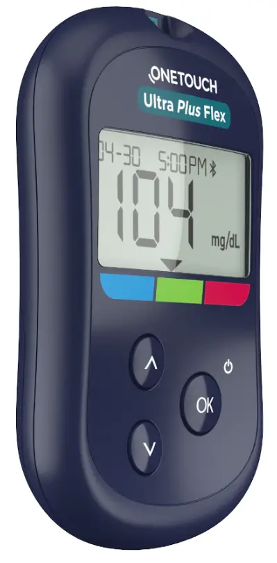 ONETOUCH 07295201A Ultra Plus Flex Blood Glucose Monitoring System