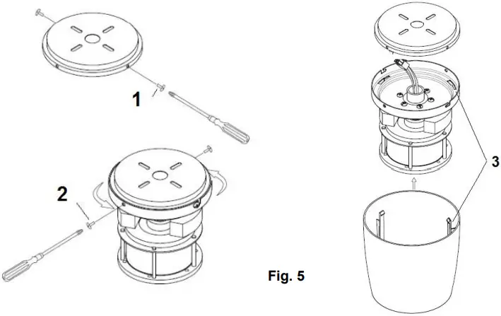 INSTALL THE CANOPY COVER