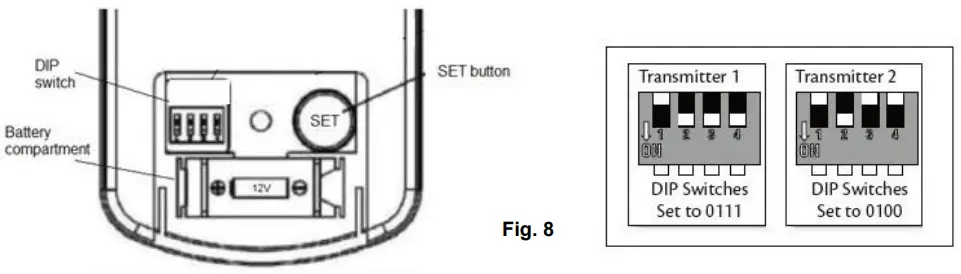 Setting DC Ceiling fan 2