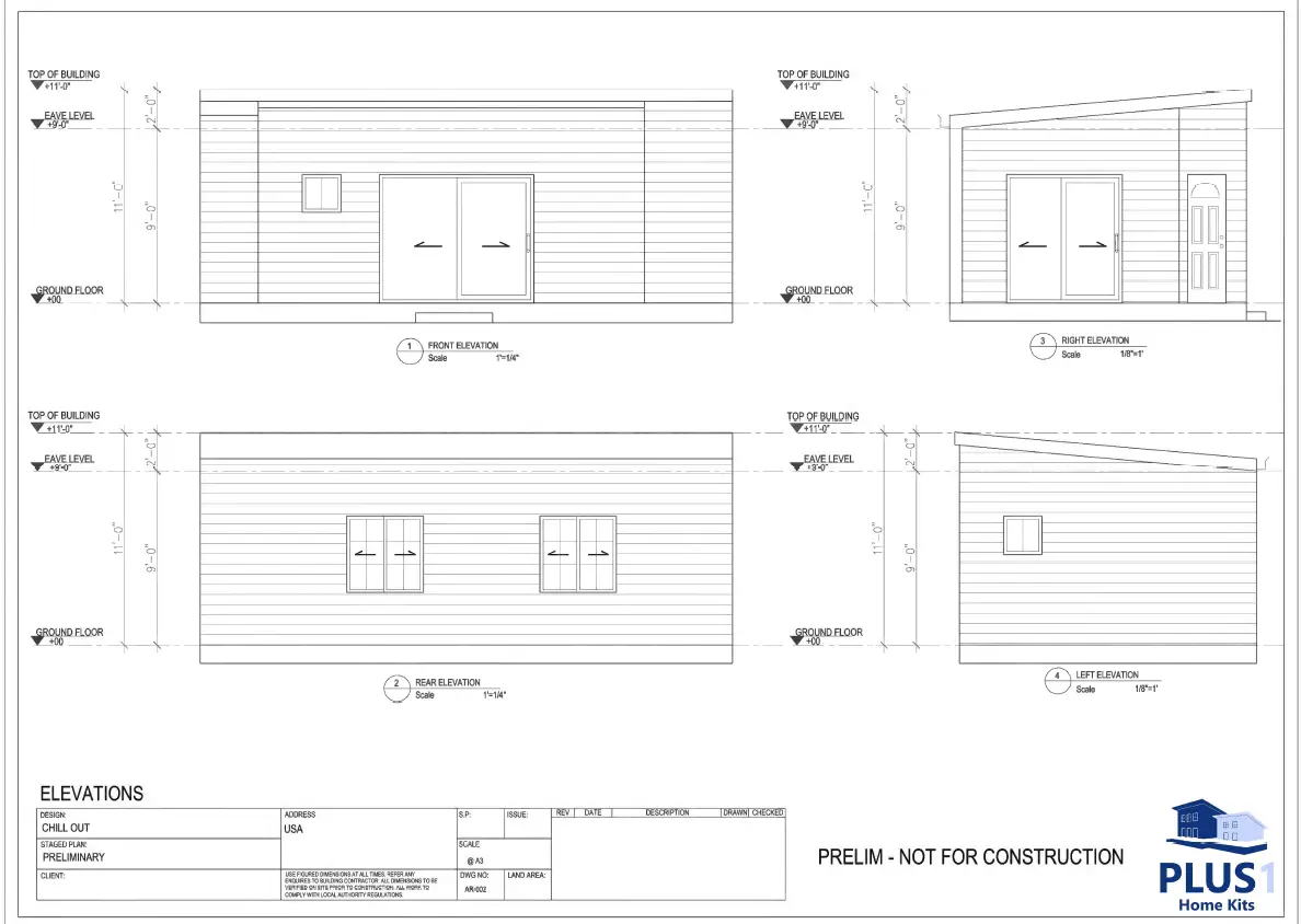 THE HOME DEPOT CO1B281 Bed Tiny Home Steel Frame Building Kit 2