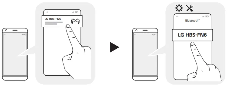 Pairing and Connecting