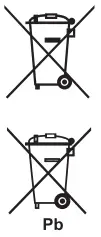 Disposal icons