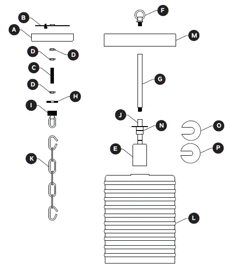 KICHLER-82400-Maritime-Brushed-Nickel-Coastal-Ribbed-Glass-Cylinder-Mini-Pendant-Light-01