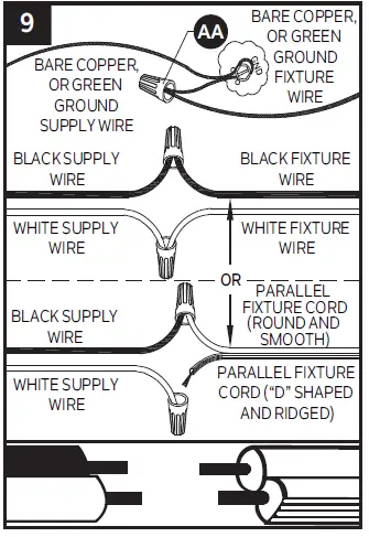 KICHLER-82400-Maritime-Brushed-Nickel-Coastal-Ribbed-Glass-Cylinder-Mini-Pendant-Light-12