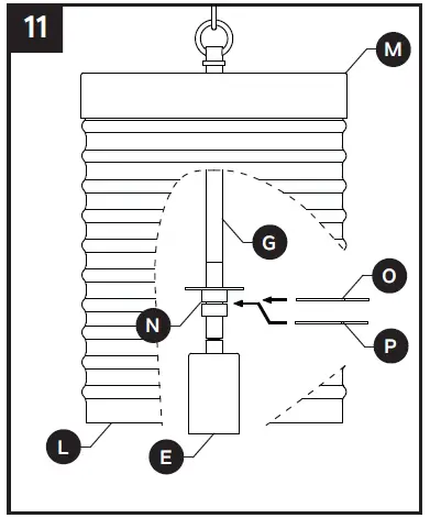 KICHLER-82400-Maritime-Brushed-Nickel-Coastal-Ribbed-Glass-Cylinder-Mini-Pendant-Light-15
