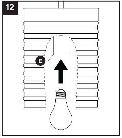 KICHLER-82400-Maritime-Brushed-Nickel-Coastal-Ribbed-Glass-Cylinder-Mini-Pendant-Light-16