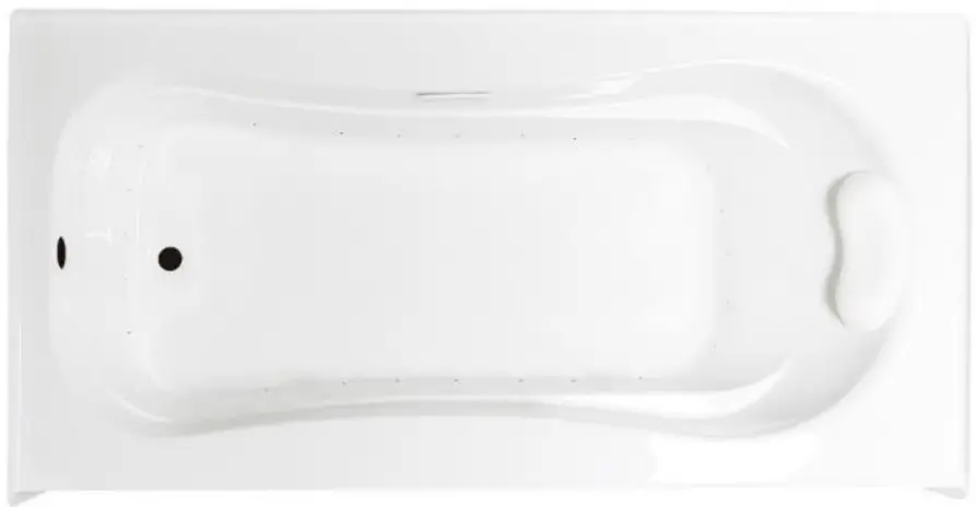 Laurel-Mountain-RAPHINE-72-X-36-Inch-Skirted-Acrylic-Air-Bath-FIG-1
