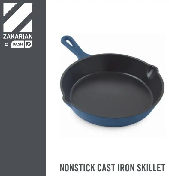 DASH K50899 Nonstick Cast Iron Skillet User Manual