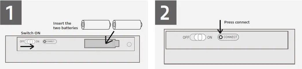 AC5605 Compact Bluetooth Keyboard - overview 1
