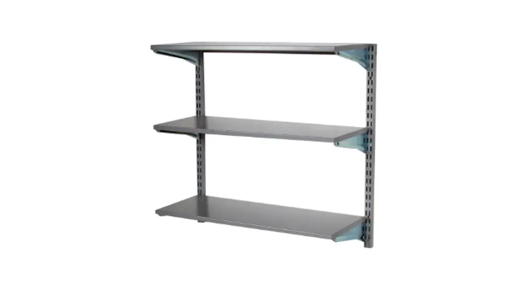 Origin 21 Mt2ssk-16-w Angled Metal Shelf Kit Instruction Manual