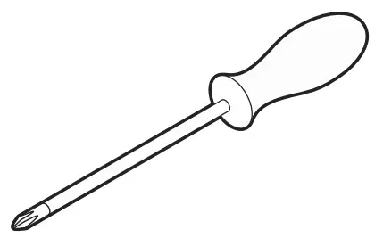 Origin 21 MT2SSK-16-W Angled Metal Shelf Kit - fig 1