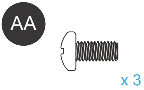 Origin 21 MT2SSK-16-W Angled Metal Shelf Kit - fig 4