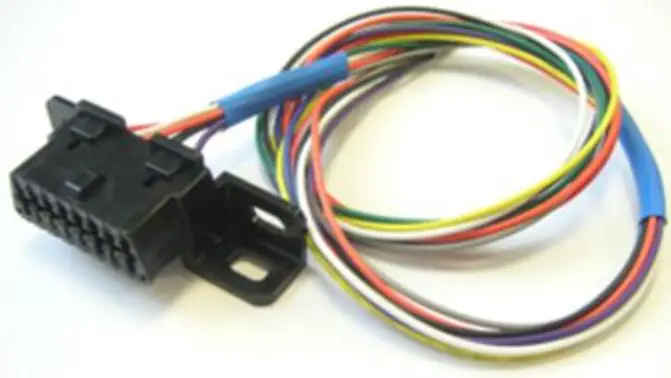 OBD adapter wires