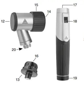 HEINE mini3000 LED/XHL Dermatoscope