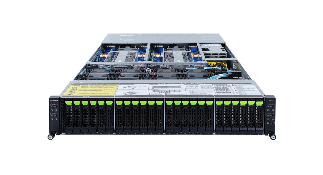 Gigabyte H262 High Density Servers Installation Guide Gigabyte H262 High Density Servers Installation Guide