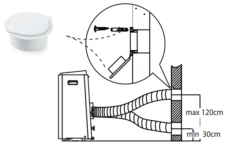 DOMO DO362A 14000 BTU Air Conditioner fig 3