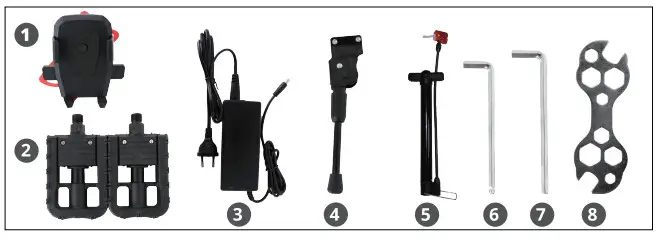 FuturaRide ADO A20 Electric Bike -