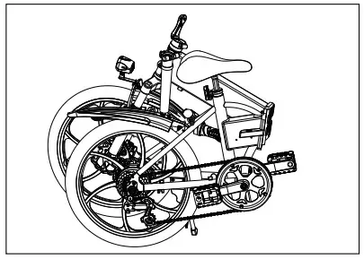 FuturaRide ADO A20 Electric Bike - 1