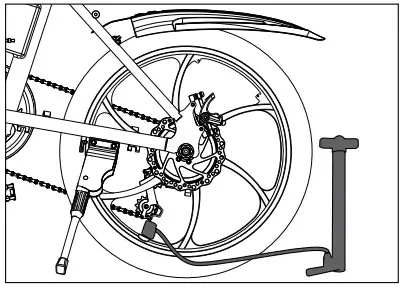 FuturaRide ADO A20 Electric Bike - 16